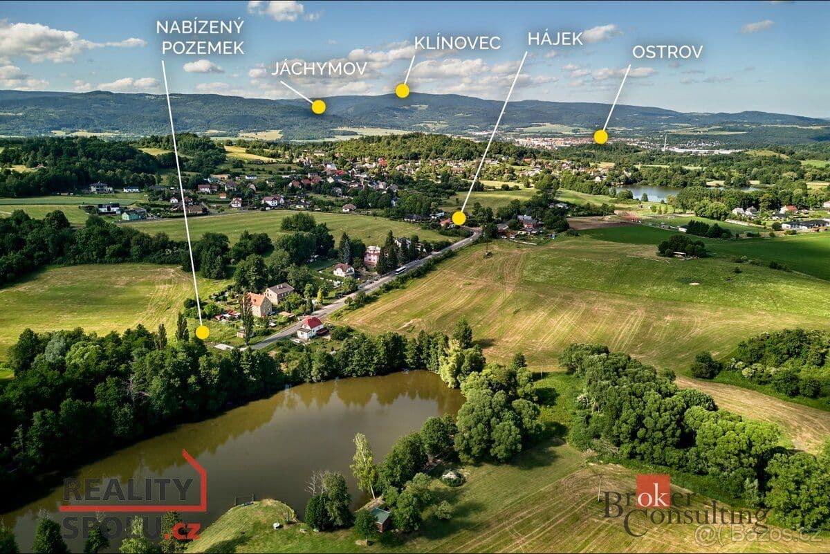 Pozemek Prodej, pozemky/bydlení, 2126 m2, Hájek, Karlovy Vary [ID 73 - Karlovy Vary | Bazoš.cz