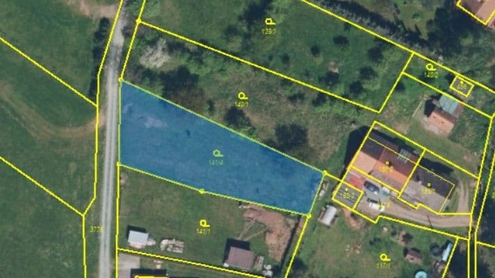 Pozemek Lukavice u Rychnova nad Kněžnou - pozemek ke stavbě RD - Rychnov nad Kněžnou | Bazoš.cz