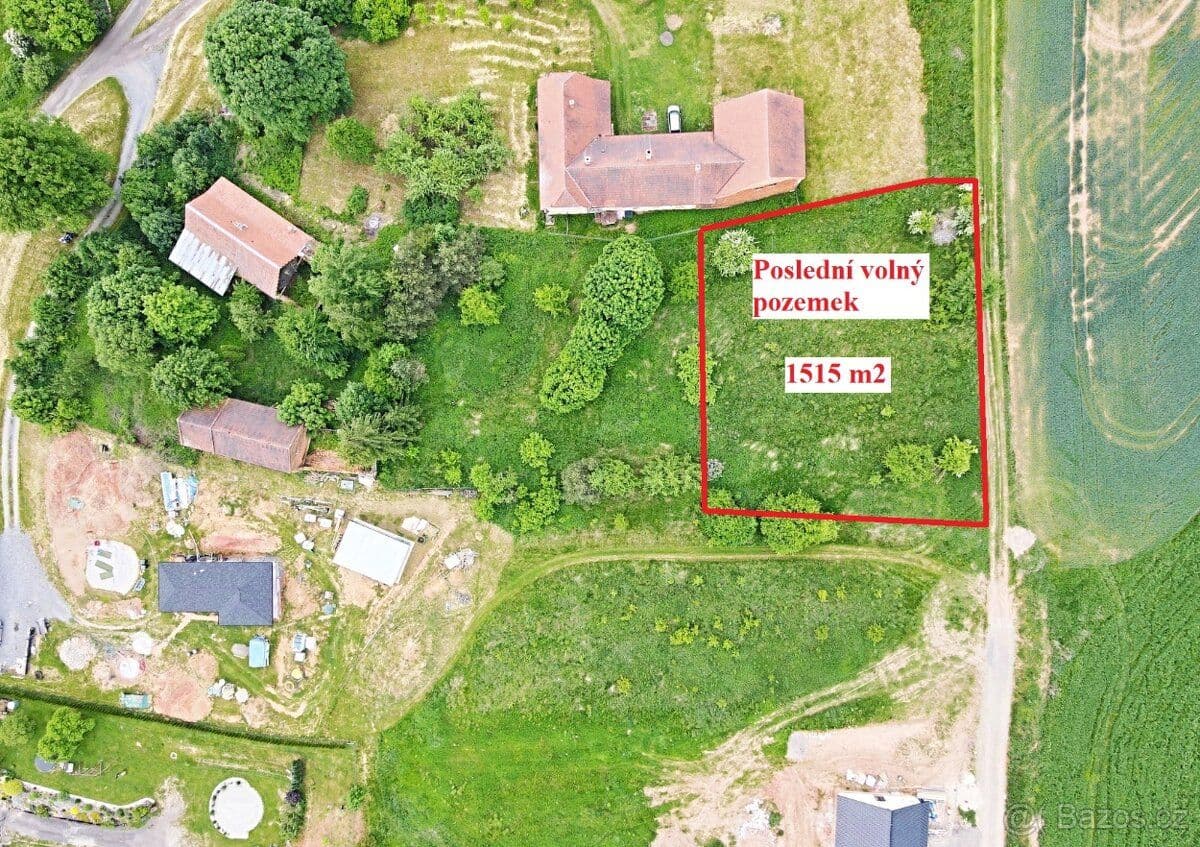 Pozemek Prodej pozemku pro bydlení - Dlouhá Loučka - Svitavy | Bazoš.cz