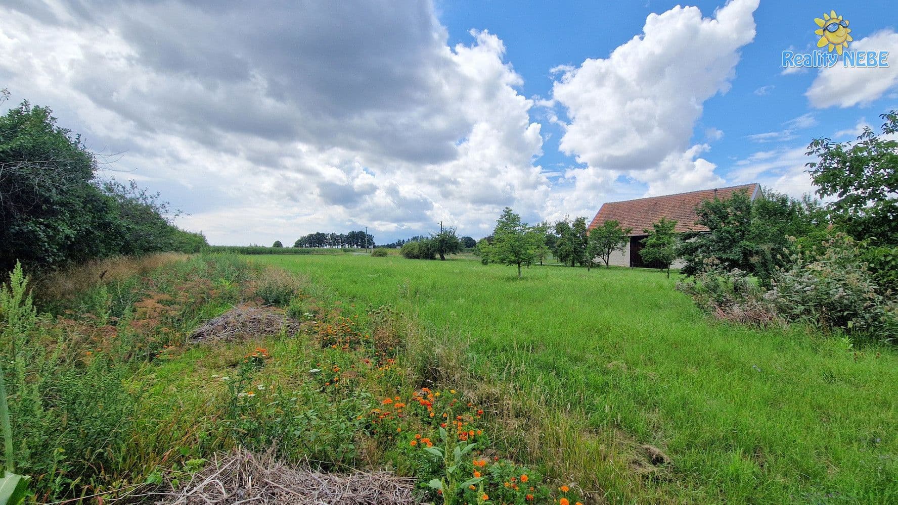 Pozemek Prodej stavebního pozemku 3 572 m²