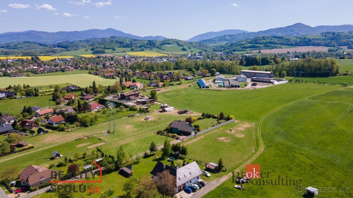 Pozemek Prodej, pozemky/bydlení, 1635 m2, 73941 Palkovice, Frýdek-Mí - Frýdek - Místek | Bazoš.cz