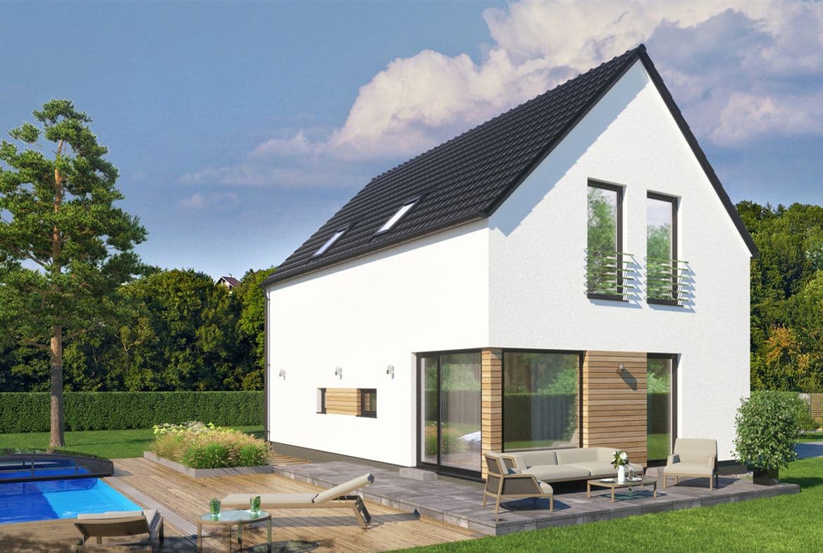 Pozemek Stavební pozemek pro rodinný dům 1025m2 Tetov - Pardubice | Bazoš.cz 2