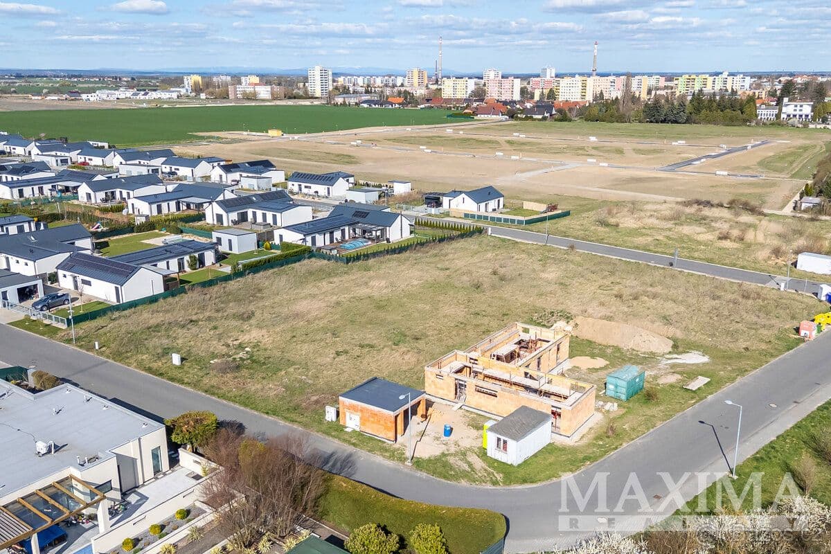 Pozemek Prodej, pozemek, 848m2, Nymburk, Drahelice, Na Hroudách 1 - Nymburk | Bazoš.cz