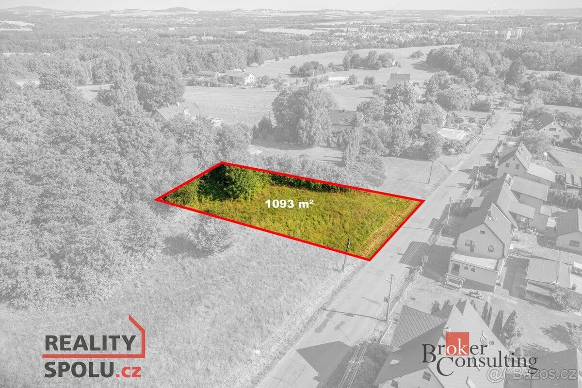 Pozemek Prodej, pozemky/bydlení, 1093 m2, Hrádek nad Nisou, Liberec  - Liberec | Bazoš.cz