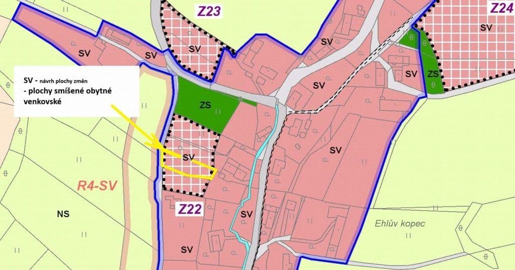 Pozemek Lukavice u Rychnova nad Kněžnou - pozemek ke stavbě RD - Rychnov nad Kněžnou | Bazoš.cz