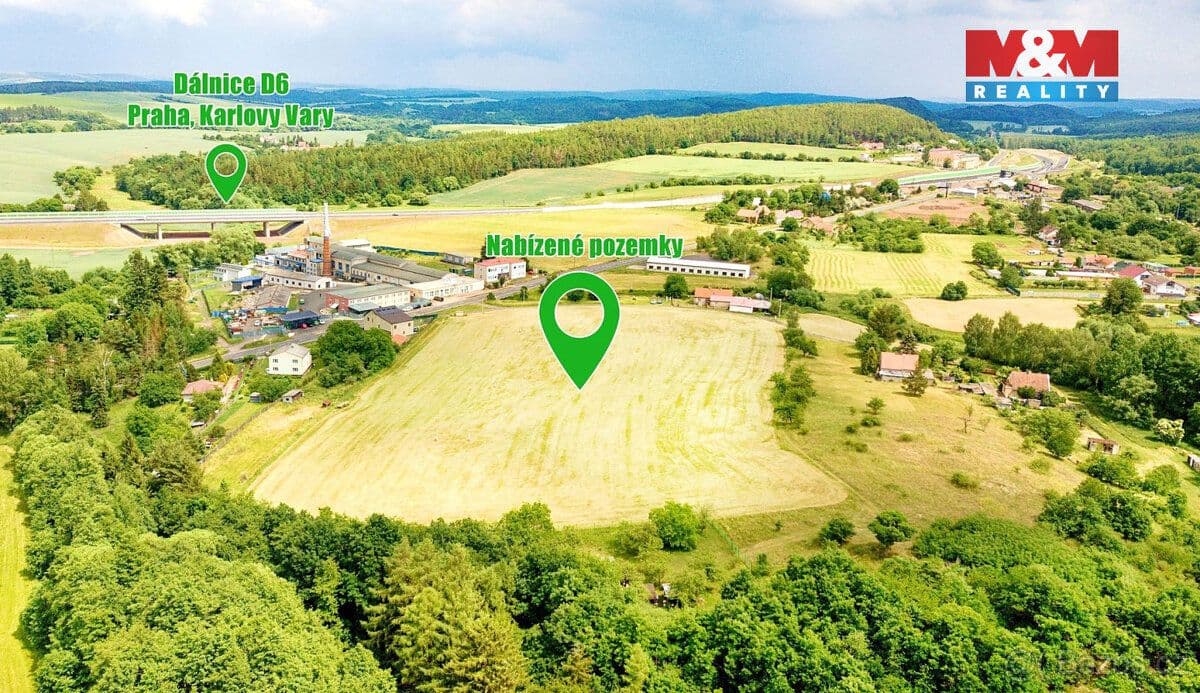Pozemek Prodej pozemku k bydlení, 715 m², Lubenec - Louny | Bazoš.cz 2