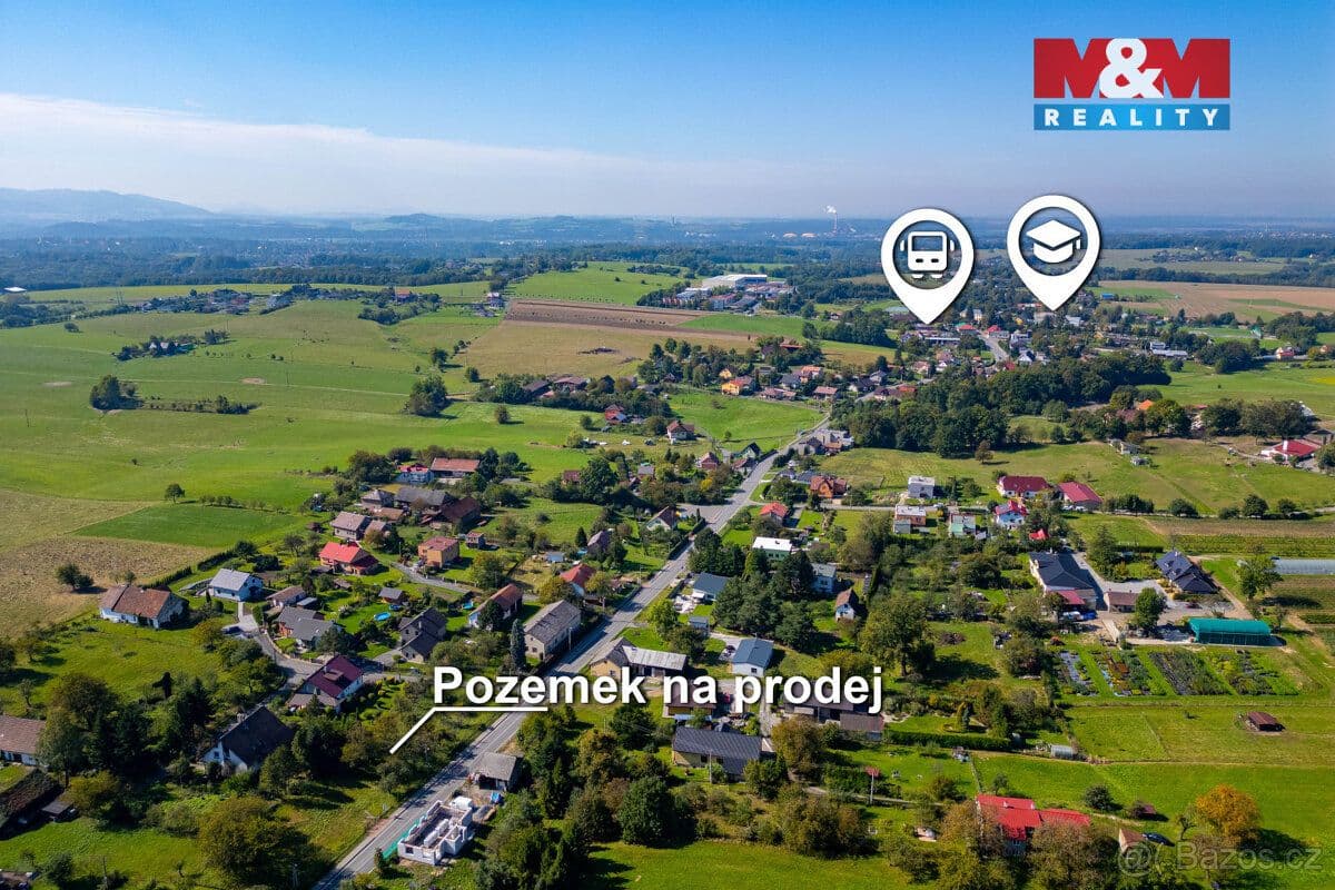 Pozemek Prodej pozemku k bydlení, 1930 m², Sedliště - Frýdek - Místek | Bazoš.cz