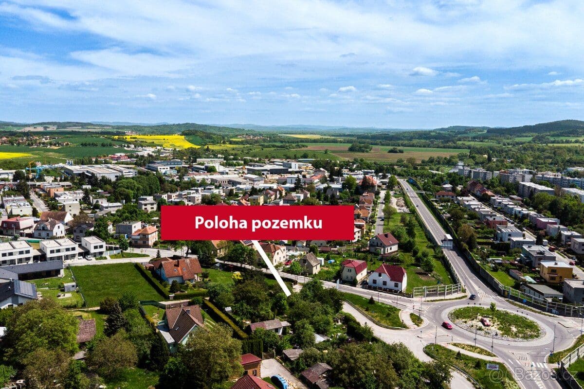 Pozemek Pozemek ve Strakonicích určený k výstavbě - Strakonice | Bazoš.cz
