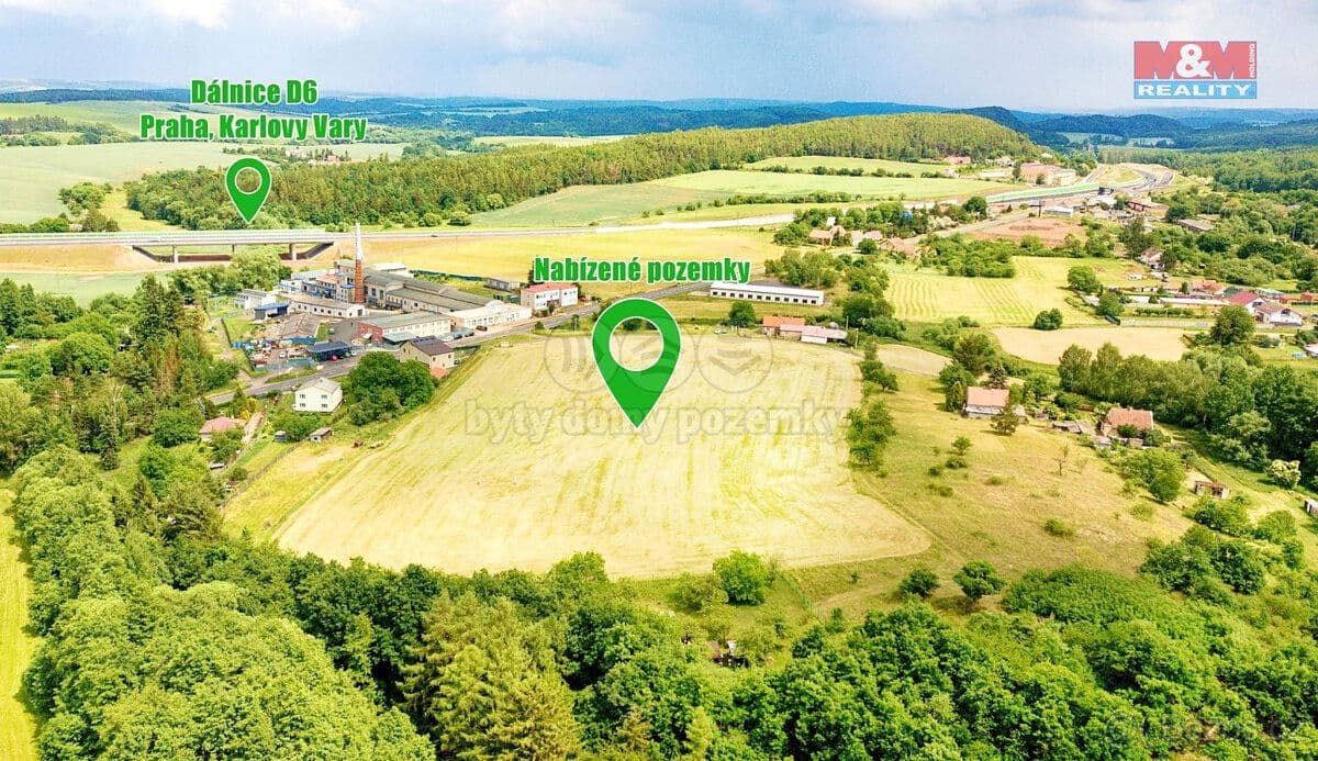 Pozemek Prodej pozemku k bydlení, 722 m², Lubenec - Louny | Bazoš.cz