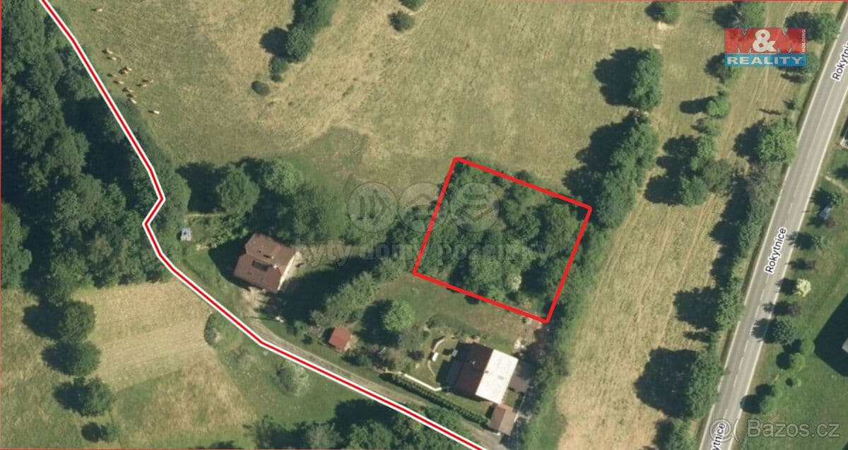 Pozemek Prodej pozemku k bydlení, 1037 m², Vsetín - Vsetín | Bazoš.cz