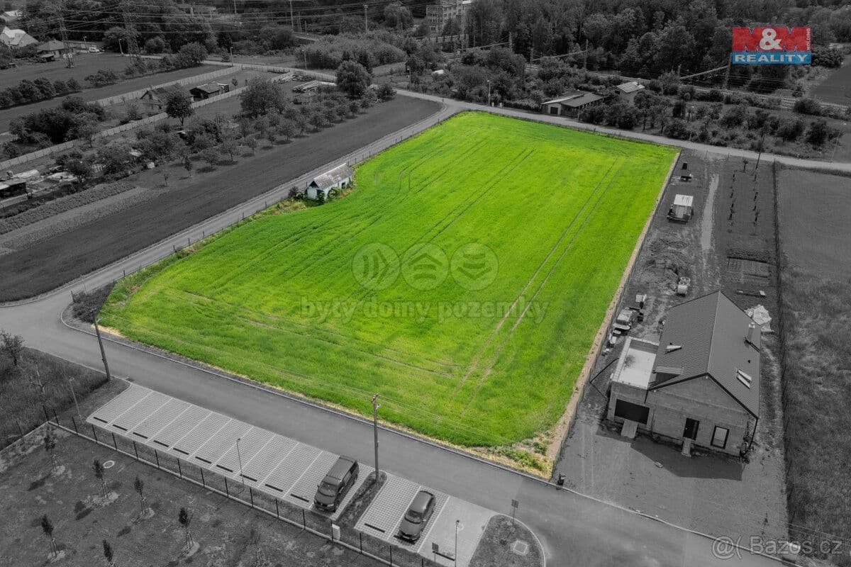 Pozemek Prodej pozemku k bydlení, 1282m², Přerov - Dluhonice - Přerov | Bazoš.cz