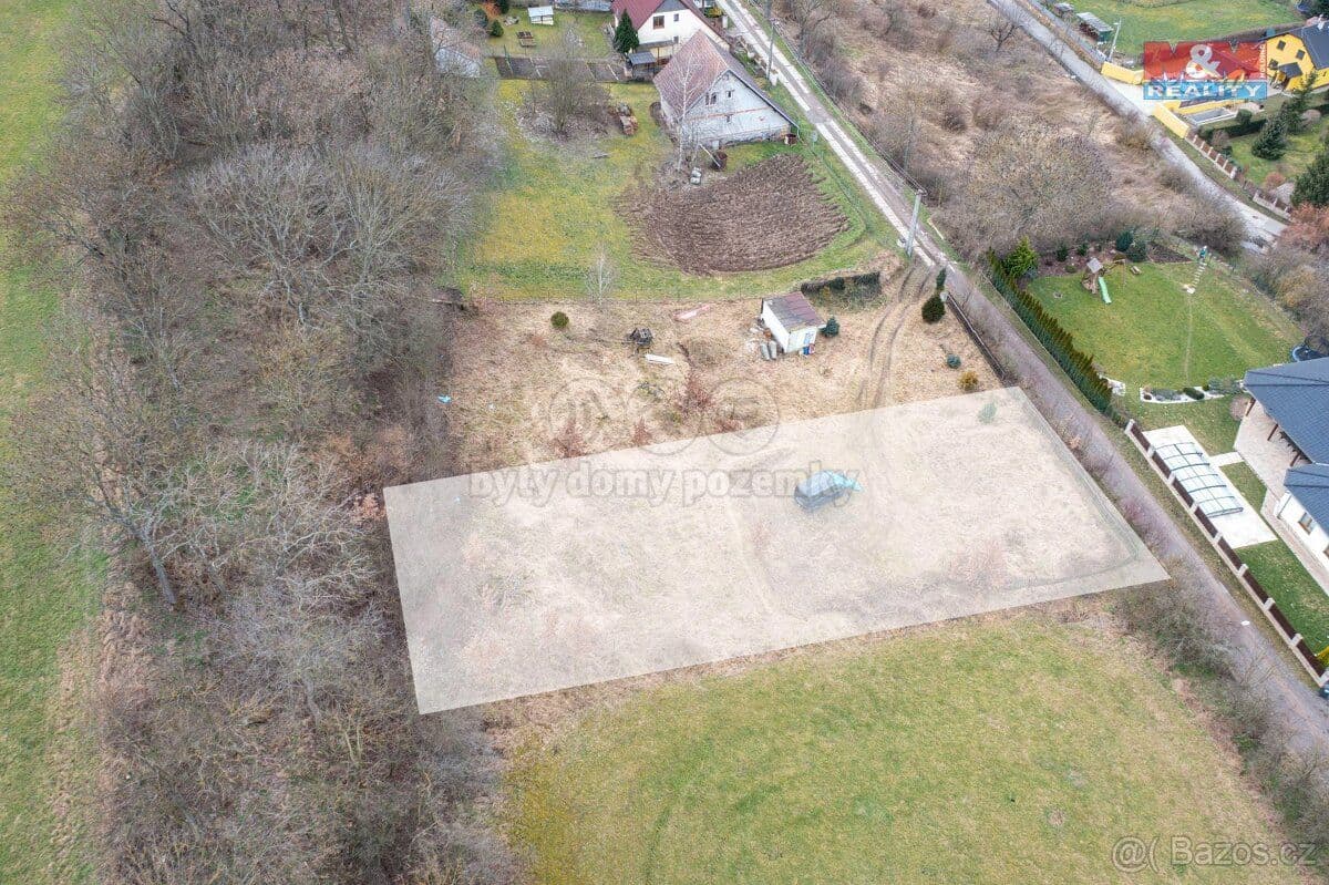 Pozemek Prodej pozemku k bydlení, 1066 m², Slatina - Kladno | Bazoš.cz
