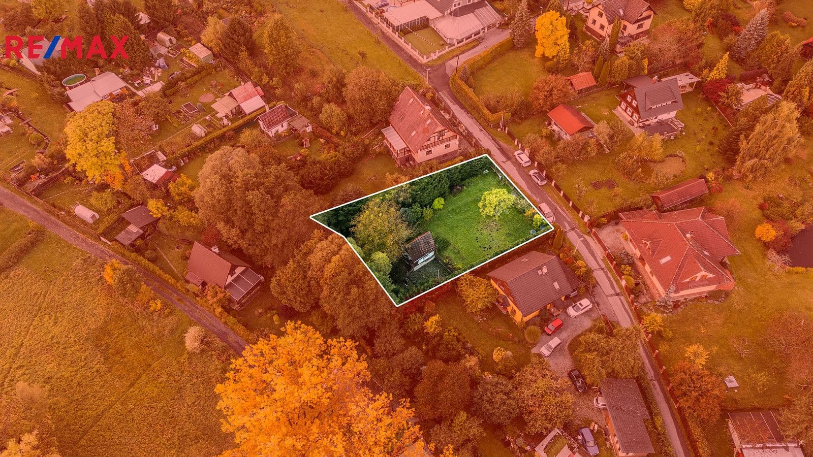 Pozemek Prodej stavebního pozemku 863 m²