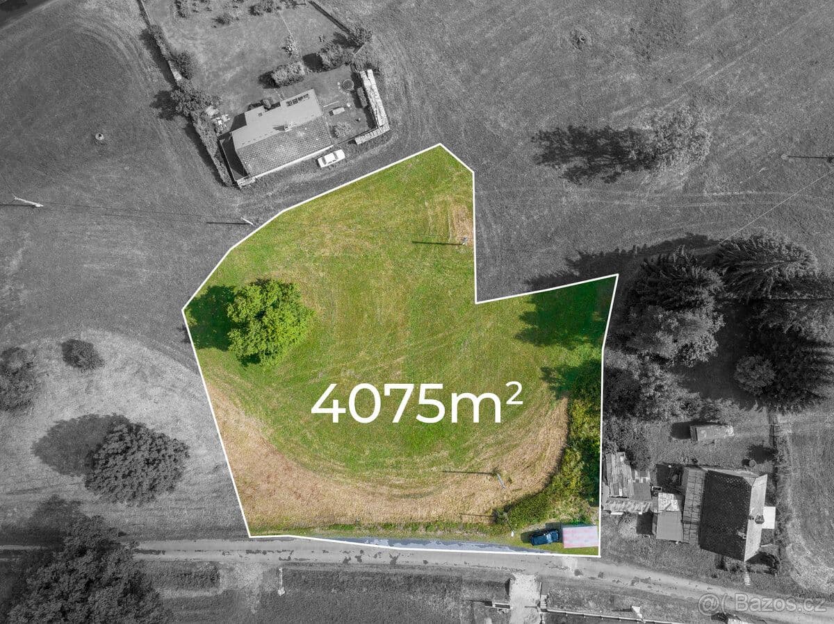 Pozemek Stavební pozemek 4075 m² – klid, příroda, investice | Žleb u - Šumperk | Bazoš.cz