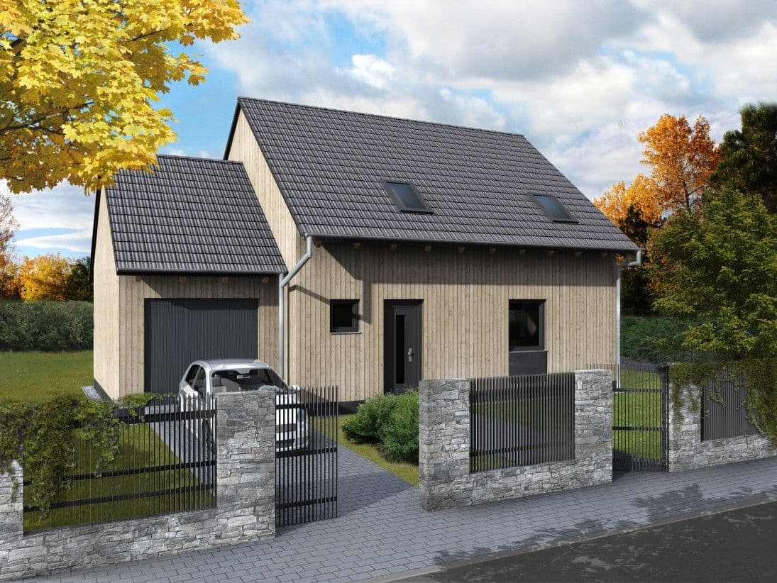 Pozemek Stavební pozemek pro rodinný dům 1025m2 Tetov - Pardubice | Bazoš.cz 2