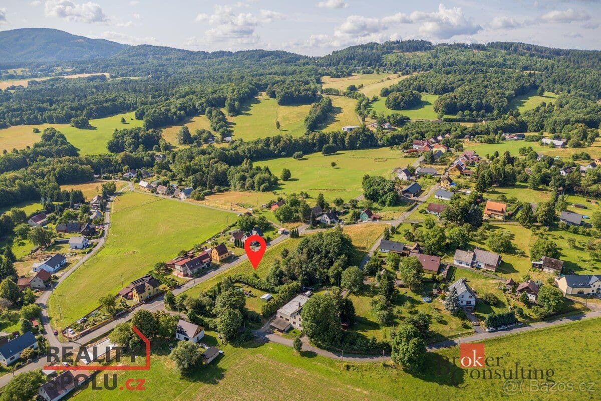 Pozemek Prodej, pozemky/bydlení, 1093 m2, Hrádek nad Nisou, Liberec  - Liberec | Bazoš.cz