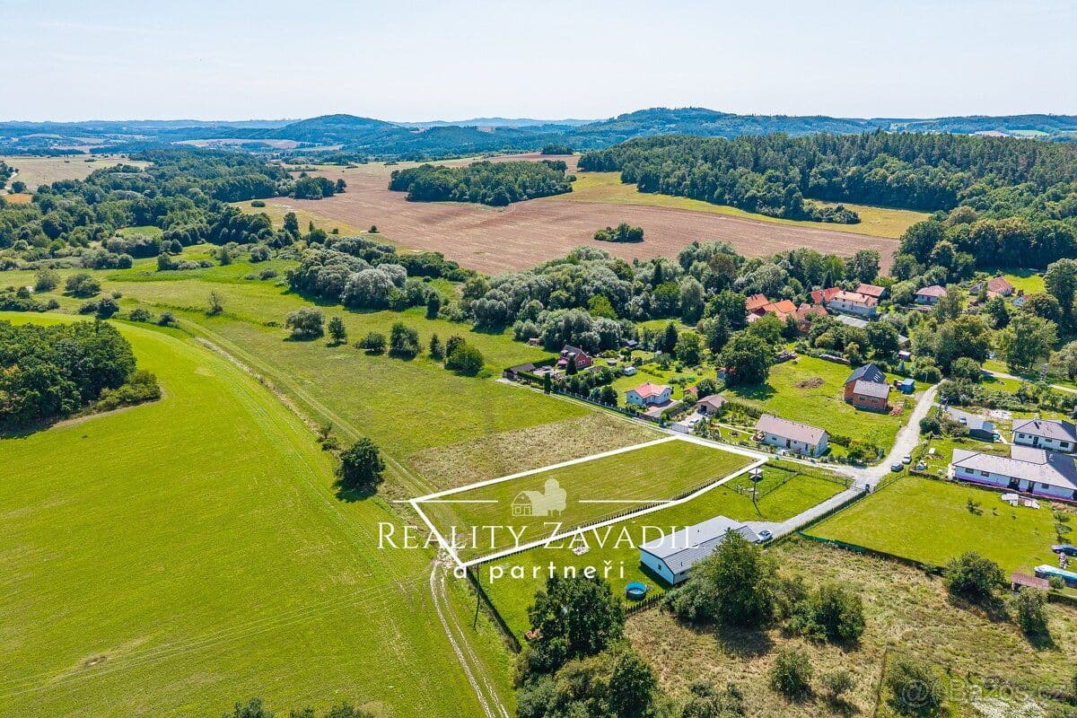 Pozemek Prodej stavebního pozemku 2 291 m² – Dunávice u Netvořic, ok - Benešov | Bazoš.cz