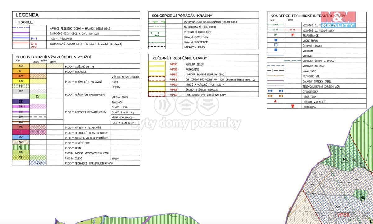 Pozemek Prodej pozemku k bydlení v Řepici - Strakonice | Bazoš.cz