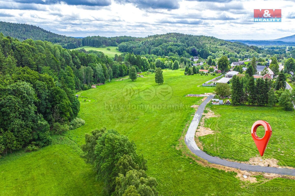 Pozemek Prodej pozemku k bydlení, 1304 m², Jablonné v Podještědí - Česká Lípa | Bazoš.cz