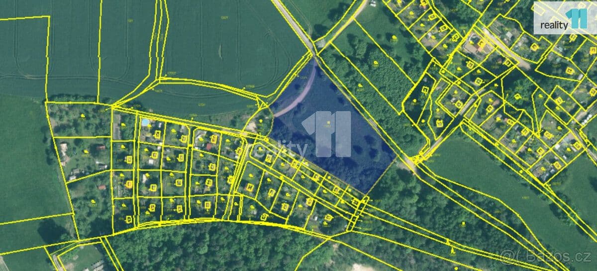 Pozemek Na prodej pozemek určený k výstavbě rekreačních staveb, chat - Písek | Bazoš.cz