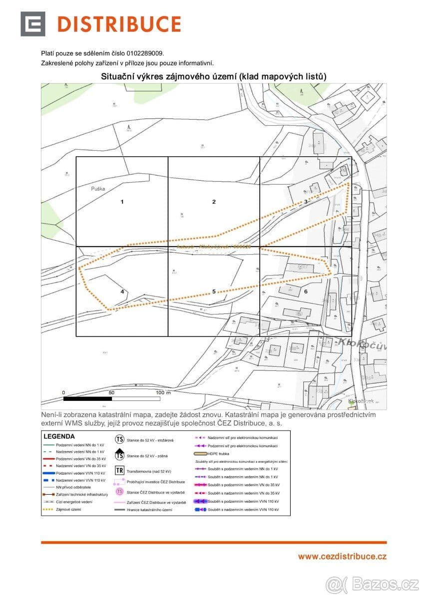 Pozemek Prodej stavebního pozemku 7165 m², Odry, Klokočůvek - Nový Jičín | Bazoš.cz