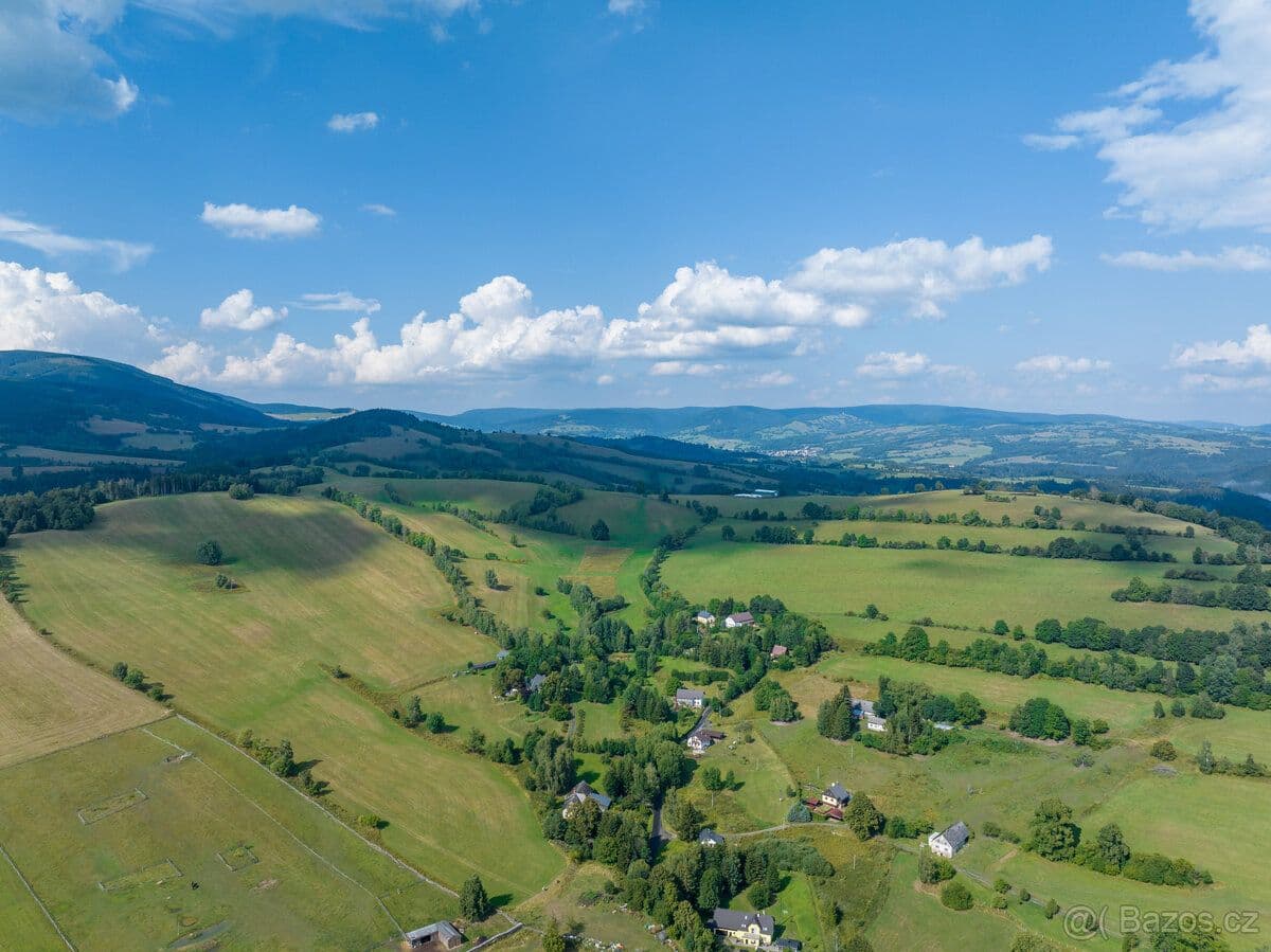 Pozemek Stavební pozemek 4075 m² – klid, příroda, investice | Žleb u - Šumperk | Bazoš.cz
