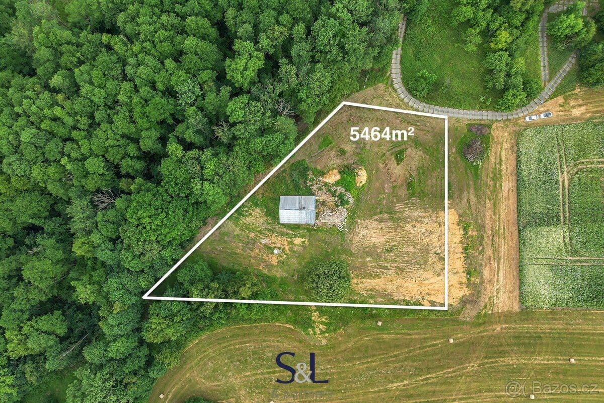 Pozemek Prodej pozemku pro bydlení, 5464 m2 - Heřmanice v podještědí - Česká Lípa | Bazoš.cz
