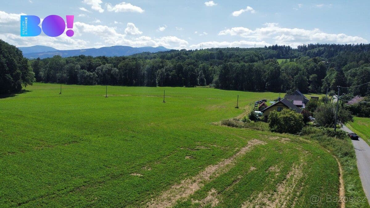 Pozemek Prodej souboru pozemků 7 468 m², Skalice u Frýdku-Místku - Frýdek - Místek | Bazoš.cz