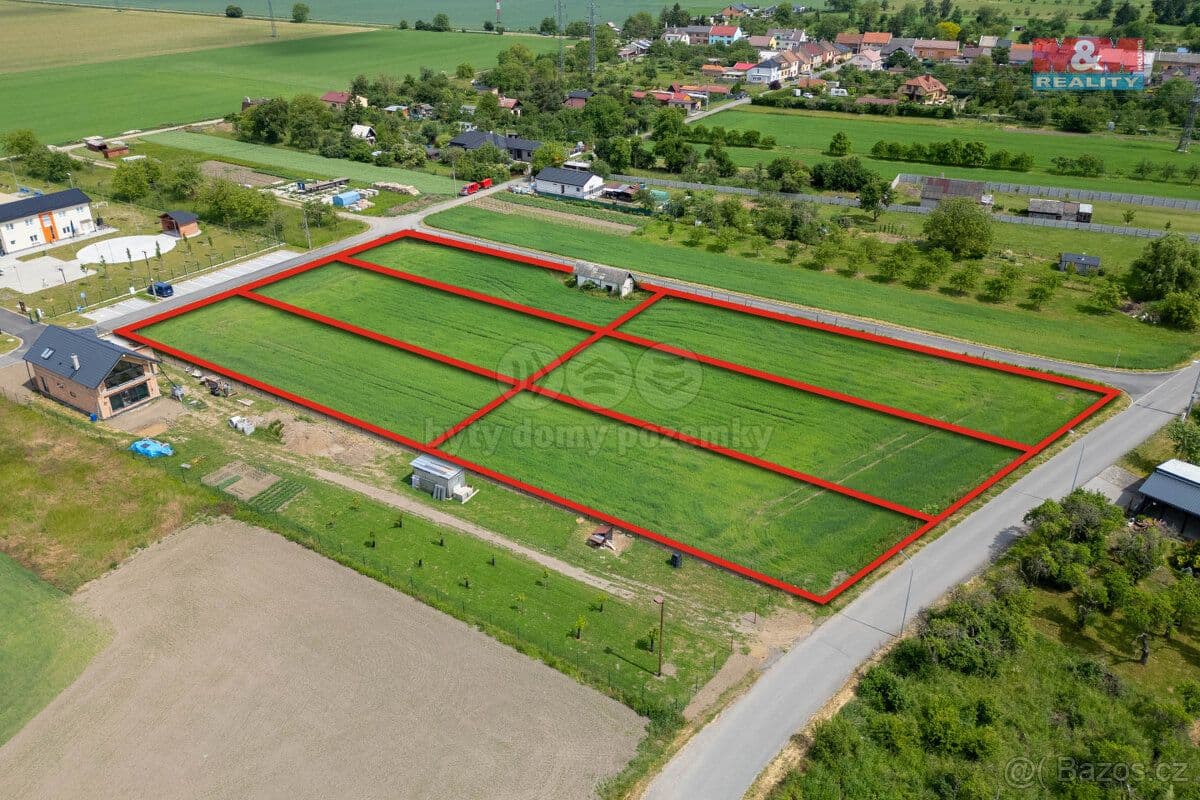 Pozemek Prodej pozemku k bydlení, 1282m², Přerov - Dluhonice - Přerov | Bazoš.cz