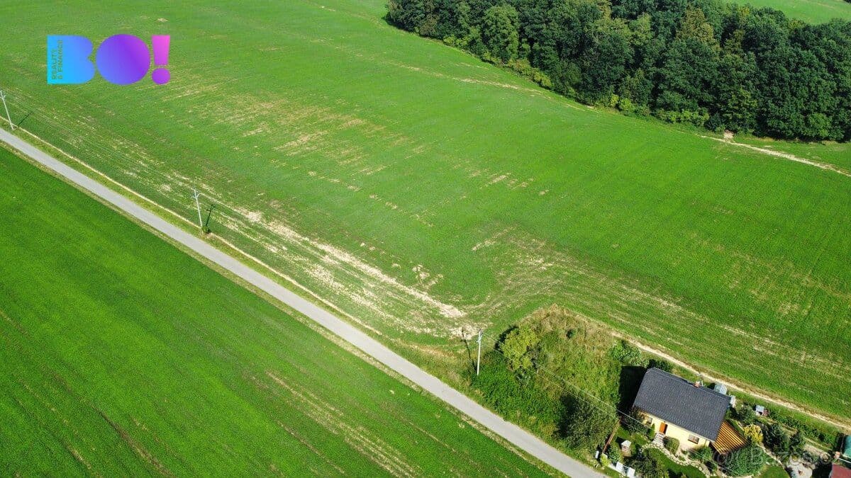 Pozemek Prodej souboru pozemků 7 468 m², Skalice u Frýdku-Místku - Frýdek - Místek | Bazoš.cz