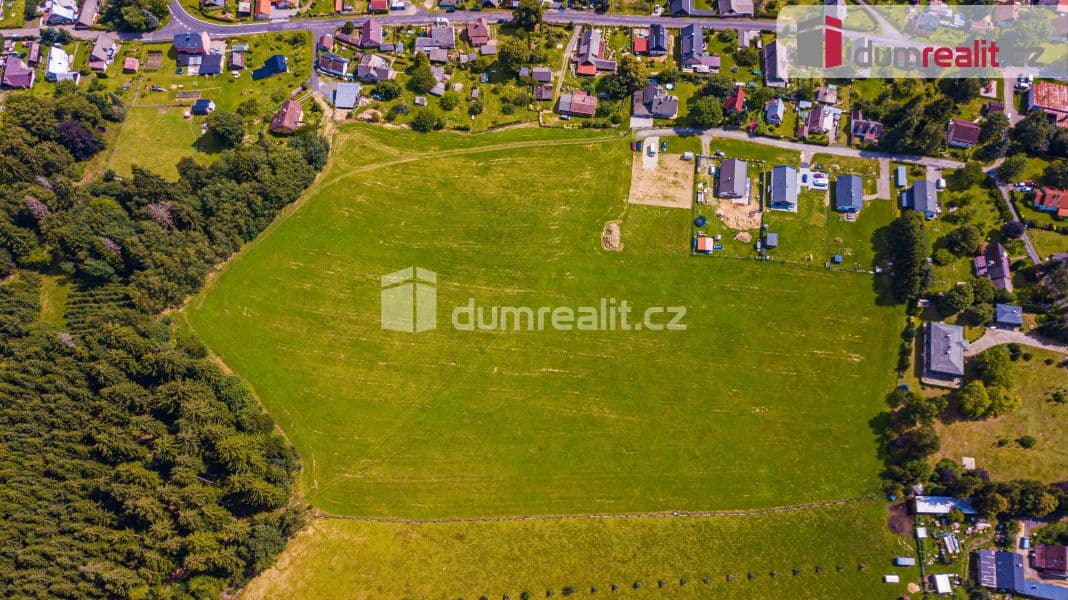 Pozemek Prodej, stavební pozemek, "Projekt Schönthal", Krásné, mik - Cheb 2| Bazoš.cz