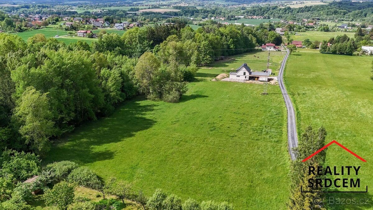Pozemek Prodej stavebního pozemku, 2961 m2, Návsí - Frýdek - Místek | Bazoš.cz