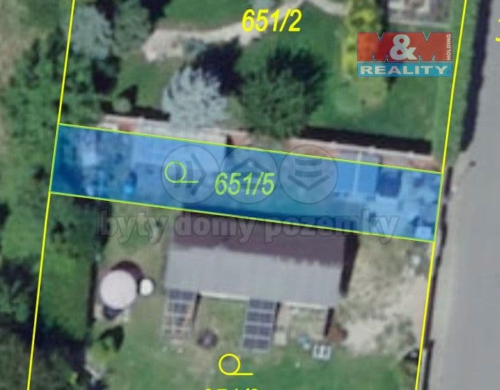 Pozemek Prodej pozemku, 159 m², Jesenice, ul. Jabloňová - Praha - západ | Bazoš.cz