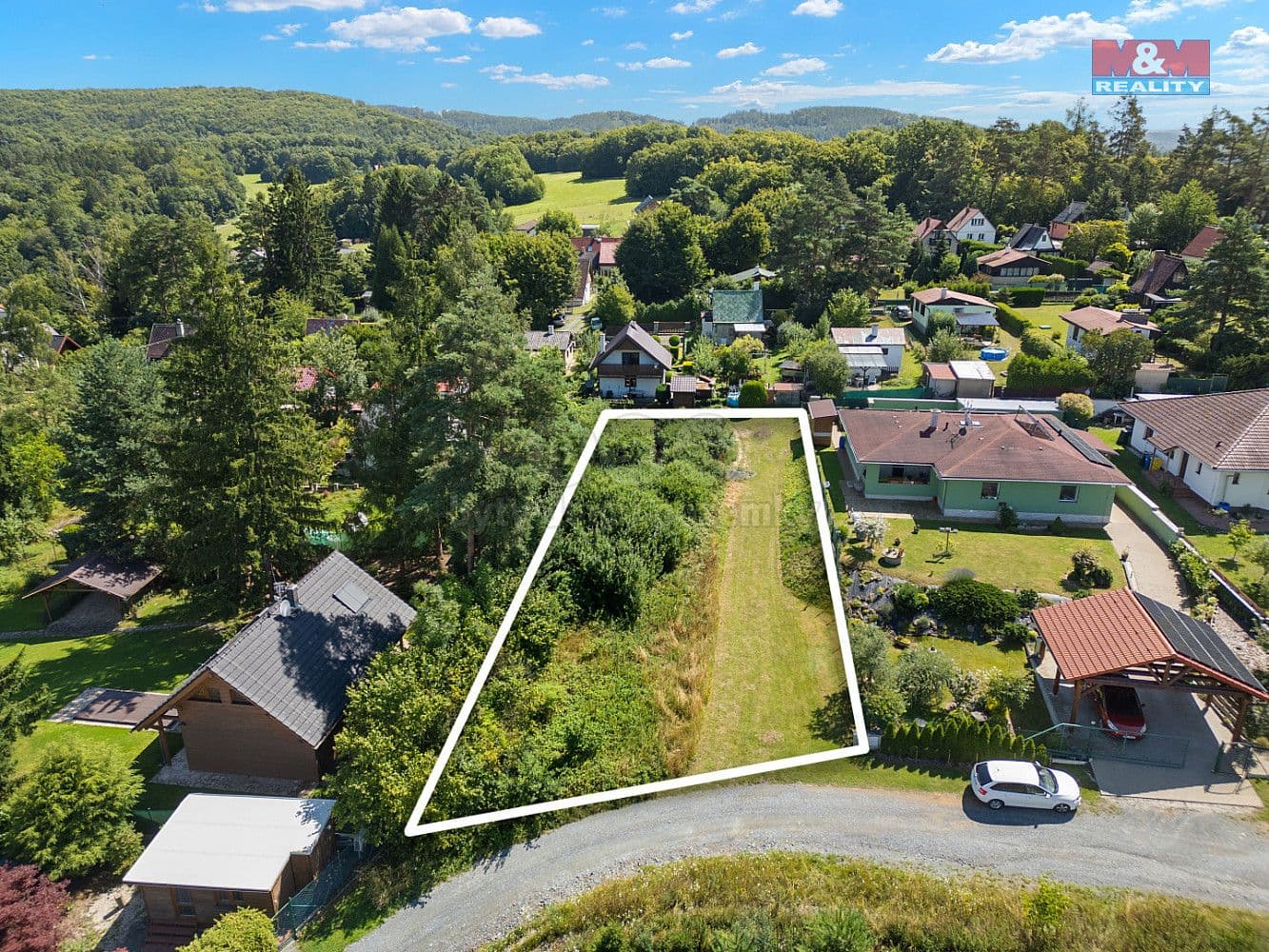 Pozemek Prodej stavebního pozemku 959 m²