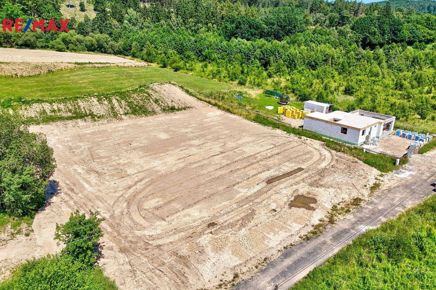 Pozemek Prodej stavebního pozemku 1 254 m²