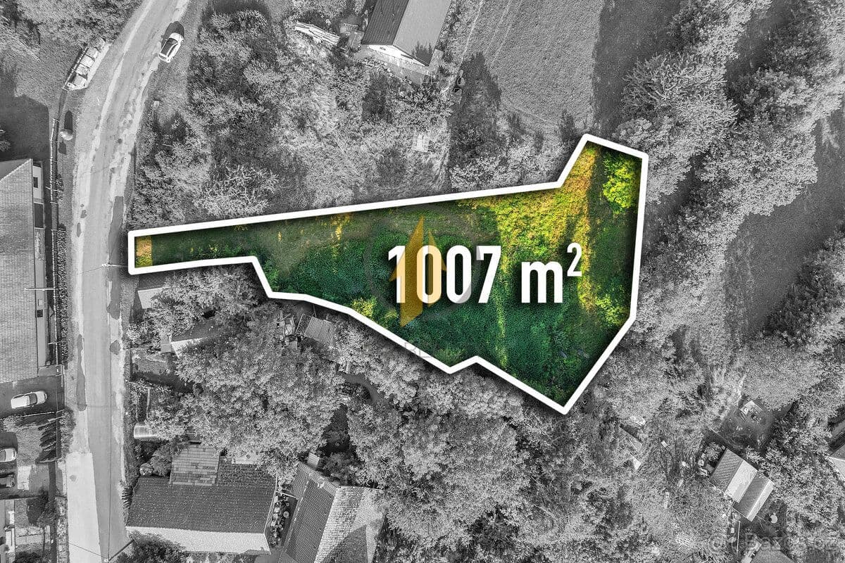 Pozemek Prodej stavebního pozemku 1007 m² – Podhradí u Jičína - Jičín | Bazoš.cz