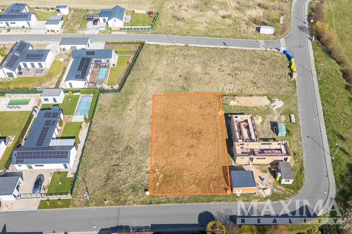 Pozemek Prodej, pozemek, 848m2, Nymburk, Drahelice, Na Hroudách 1 - Nymburk | Bazoš.cz