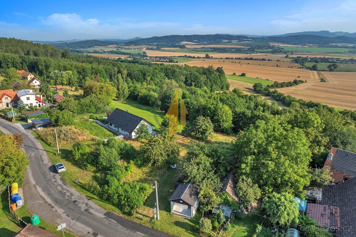 Pozemek Prodej stavebního pozemku 1007 m² – Podhradí u Jičína - Jičín | Bazoš.cz