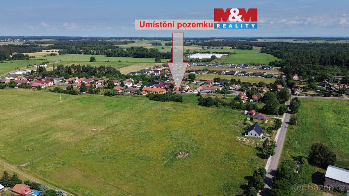 Pozemek Prodej pozemku k bydlení v Labských Chrčicích - Kolín | Bazoš.cz
