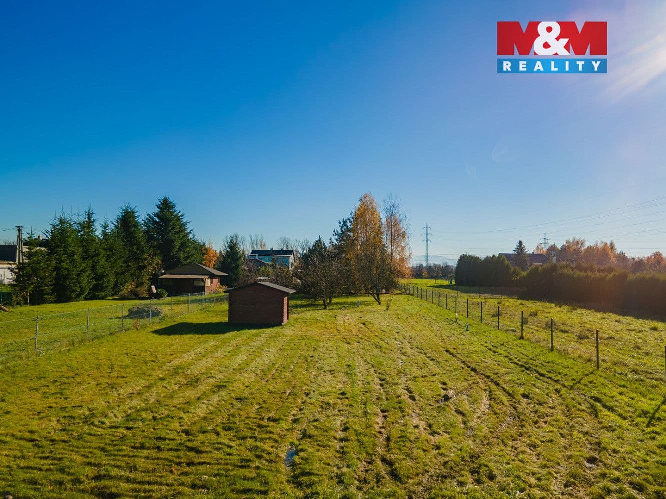 Pozemek Prodej stavebního pozemku 1 284 m²