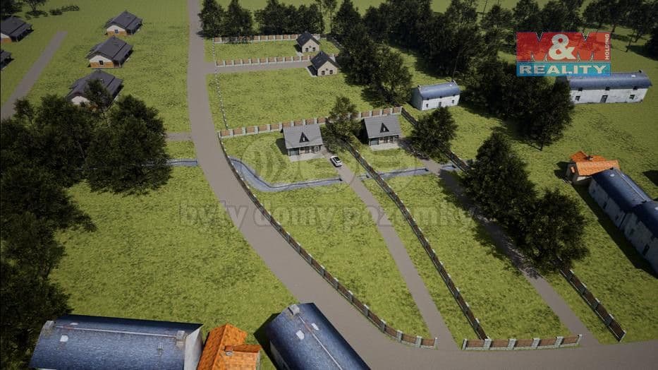 Pozemek Prodej pozemku k bydlení, 1214 m², Líšina - Plzeň-jih | Bazoš.cz