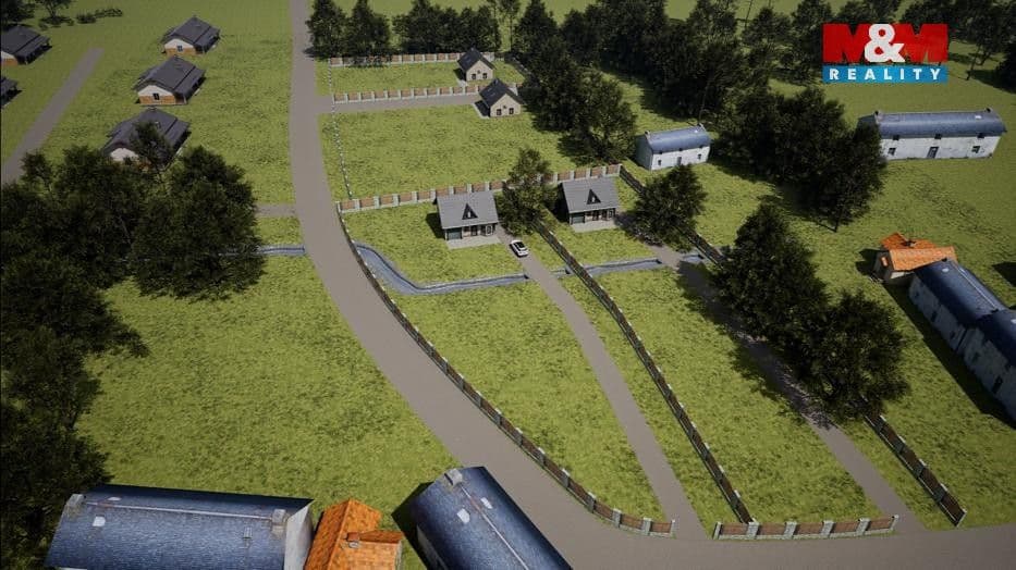 Pozemek Prodej pozemku k bydlení, 1152 m², Líšina - Plzeň-jih | Bazoš.cz