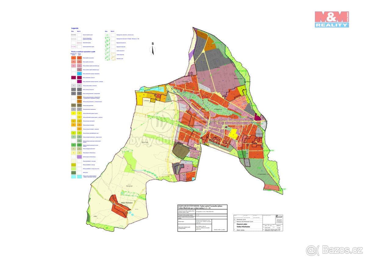 Pozemek Prodej pozemku k bydlení, 19985 m², Velká Hleďsebe - Cheb | Bazoš.cz