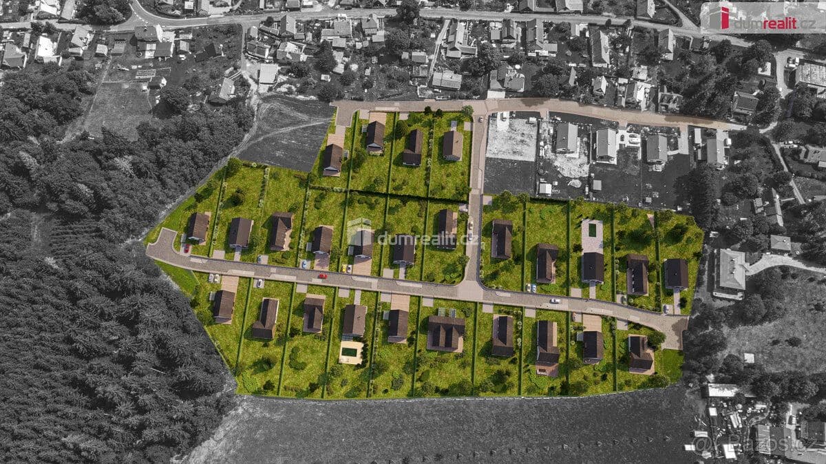 Pozemek Prodej, stavební pozemek, "Projekt Schönthal", Krásné, mik - Cheb | Bazoš.cz