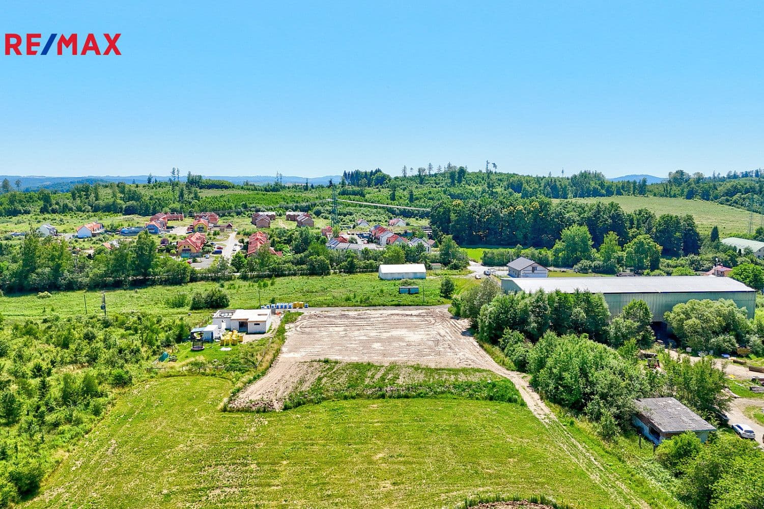 Pozemek Prodej stavebního pozemku 1 254 m²