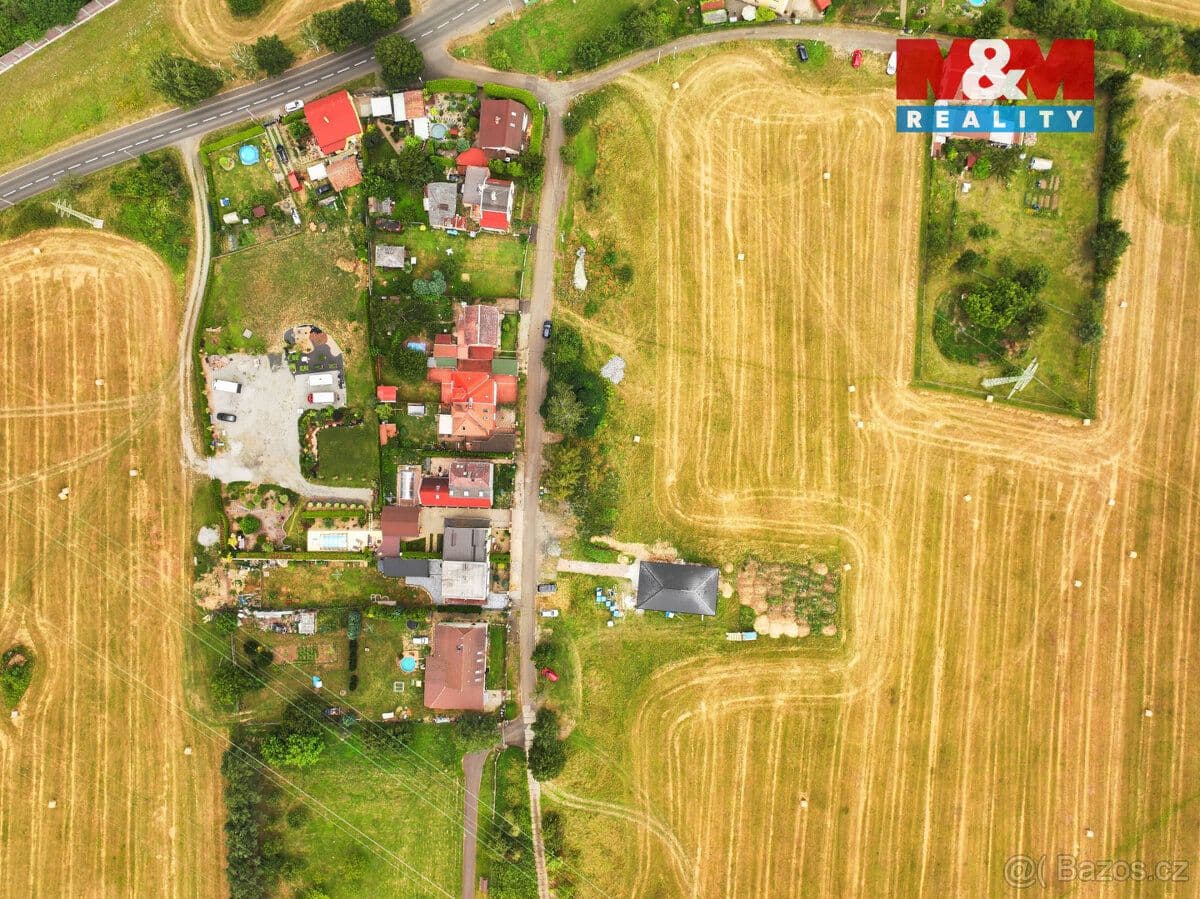 Pozemek Prodej pozemku k bydlení, 1317 m², Trmice - Ústí nad Labem | Bazoš.cz