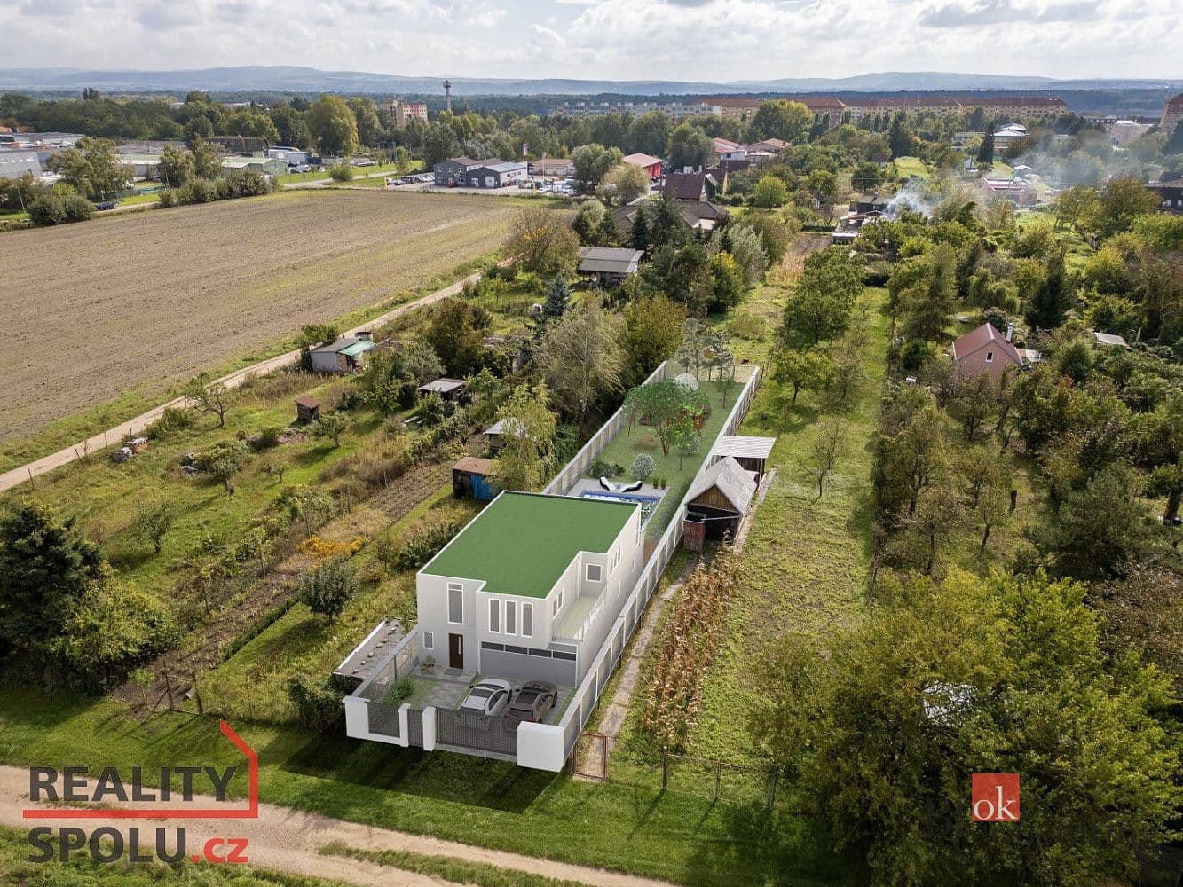 Pozemek Prodej zahrady 1 765 m²