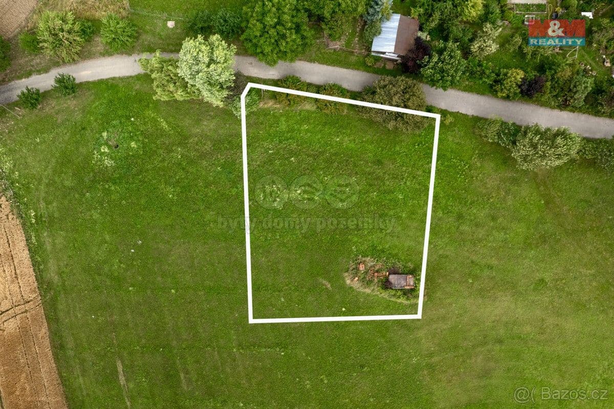 Pozemek Prodej stavebního pozemku 993 m², Vilice - Tábor | Bazoš.cz