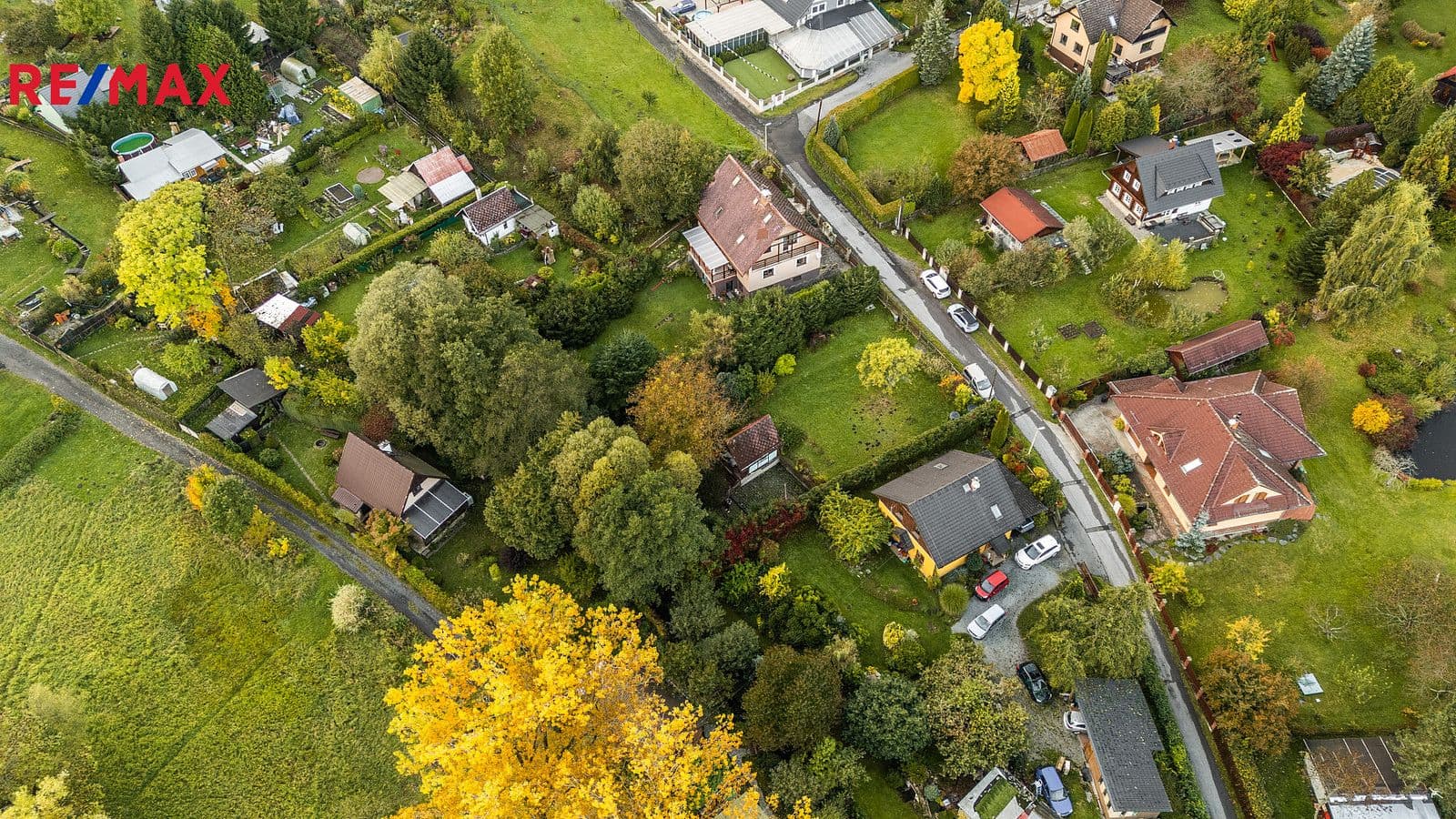 Pozemek Prodej stavebního pozemku 863 m²