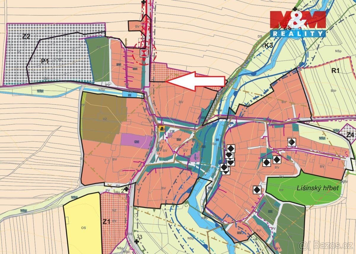 Pozemek Prodej pozemku k bydlení, 1152 m², Líšina - Plzeň-jih | Bazoš.cz